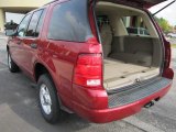 2004 Ford Explorer XLT Trunk