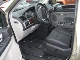 2010 Chrysler Town & Country Touring Dark Slate Gray/Light Shale Interior