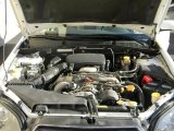 2005 Subaru Outback 2.5i Limited Wagon 2.5 Liter SOHC 16-Valve Flat 4 Cylinder Engine