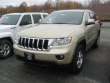 2011 White Gold Metallic Jeep Grand Cherokee Laredo 4x4 #38795367