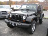 2011 Black Jeep Wrangler Sport S 4x4 #38795369