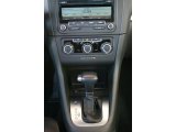 2011 Volkswagen Golf 4 Door 6 Speed Tiptronic Automatic Transmission