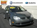 2006 Sage Green Metallic Volkswagen Rabbit 4 Door #38794502