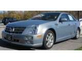 2008 Sunset Blue Cadillac STS V8 #38795371