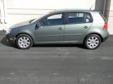 2006 Volkswagen Rabbit Sage Green Metallic