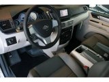 2010 Volkswagen Routan SEL Aero Gray Interior