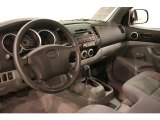 2010 Toyota Tacoma Regular Cab Graphite Interior