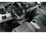 2010 Volkswagen Routan SEL Aero Gray Interior