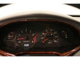 2000 Hyundai Elantra GLS Sedan Gauges