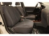 2000 Hyundai Elantra GLS Sedan Gray Interior