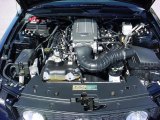 2008 Ford Mustang GT Premium Coupe 4.6 Liter SOHC 24-Valve VVT V8 Engine