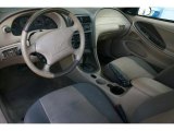 2004 Ford Mustang V6 Coupe Medium Parchment Interior