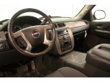 2008 GMC Sierra 1500 SLE Extended Cab 4x4 Ebony Interior