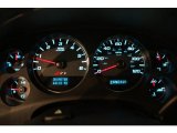 2008 GMC Sierra 1500 SLE Extended Cab 4x4 Gauges