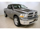 2009 Mineral Gray Metallic Dodge Ram 1500 Big Horn Edition Quad Cab 4x4 #38795403