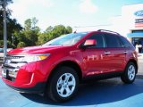 2011 Red Candy Metallic Ford Edge SEL #38794522