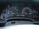 2001 Jeep Cherokee Sport Gauges