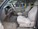 2004 Toyota Tacoma PreRunner TRD Double Cab Oak Interior