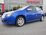 2011 Metallic Blue Nissan Sentra 2.0 SR #38794941