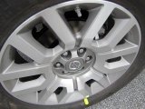 2011 Nissan Frontier SL Crew Cab Wheel
