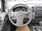 2011 Nissan Frontier SL Crew Cab Steering Wheel
