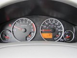 2011 Nissan Frontier SL Crew Cab Gauges