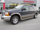 2000 Deep Wedgewood Blue Metallic Ford Excursion Limited #38794948