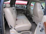 2000 Ford Excursion Limited Medium Parchment Interior