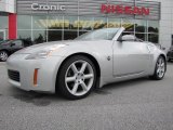 2004 Chrome Silver Metallic Nissan 350Z Touring Roadster #38794949