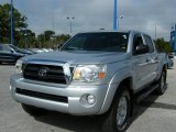 2006 Silver Streak Mica Toyota Tacoma V6 PreRunner TRD Double Cab #38794555