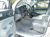 2006 Toyota Tacoma V6 PreRunner TRD Double Cab Graphite Gray Interior