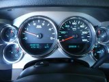 2009 Chevrolet Silverado 2500HD LT Extended Cab 4x4 Gauges