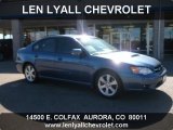 2007 Newport Blue Pearl Subaru Legacy 2.5 GT Limited Sedan #38794572