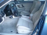 2007 Subaru Legacy 2.5 GT Limited Sedan Ivory Interior
