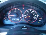 2007 Subaru Legacy 2.5 GT Limited Sedan Gauges