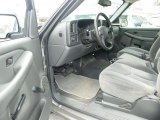 2007 Chevrolet Silverado 1500 Classic LS Extended Cab Dark Charcoal Interior