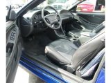 2003 Ford Mustang V6 Convertible Dark Charcoal Interior