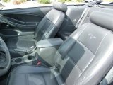 2003 Ford Mustang V6 Convertible Dark Charcoal Interior