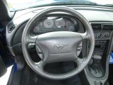 2003 Ford Mustang V6 Convertible Steering Wheel