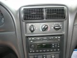 2003 Ford Mustang V6 Convertible Controls