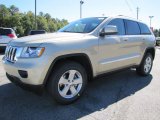 White Gold Metallic Jeep Grand Cherokee in 2011