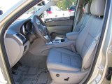 2011 Jeep Grand Cherokee Laredo X Package Dark Graystone/Medium Graystone Interior