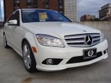 2010 Mercedes-Benz C Arctic White