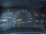 1996 Chevrolet C/K C1500 Extended Cab Gauges