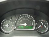 2007 Saab 9-3 2.0T SportCombi Wagon Gauges