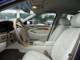 2002 Jaguar S-Type 3.0 Ivory Interior