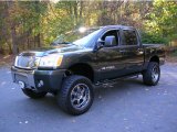 Timberline Green Nissan Titan in 2008