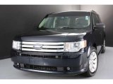 2009 Dark Ink Blue Metallic Ford Flex SE #38916864