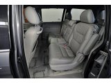 2008 Honda Odyssey Touring Gray Interior