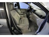 2008 Honda Odyssey Touring Gray Interior